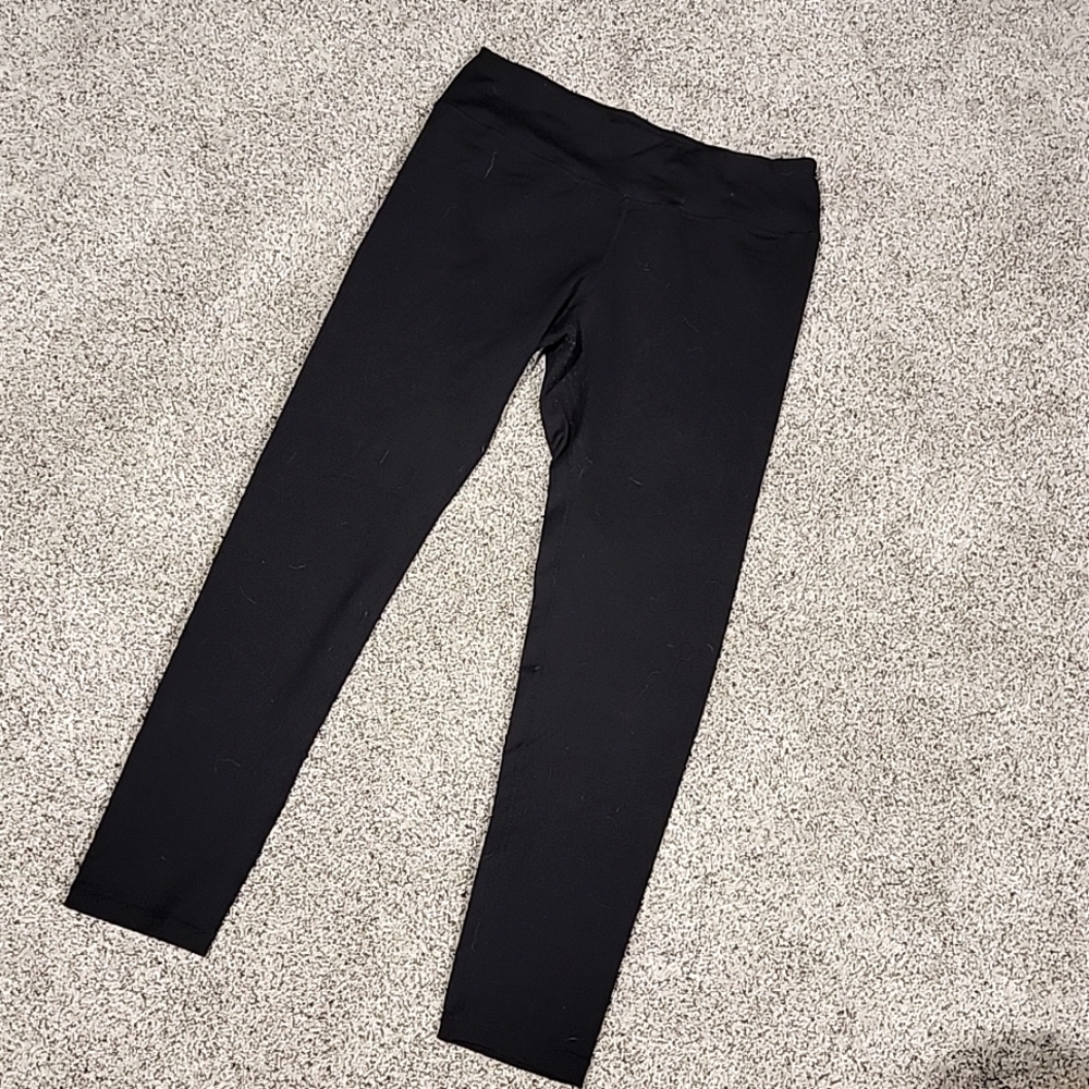 Black Athletic Leggings